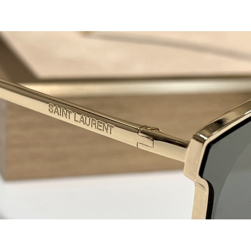 Replica Yves Saint Laurent YSL AAA Quality Sunglasses #1234619 $64.00 USD for Wholesale