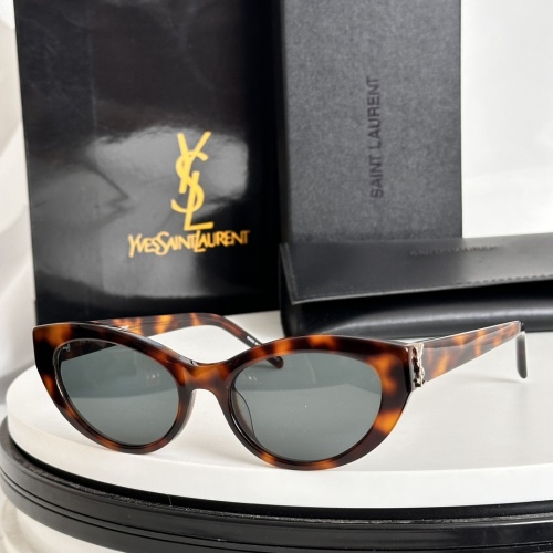 Replica Yves Saint Laurent YSL AAA Quality Sunglasses #1234630, $52.00 USD, [ITEM#1234630], Replica Yves Saint Laurent YSL AAA Quality Sunglasses outlet from China