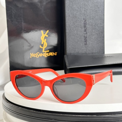 Replica Yves Saint Laurent YSL AAA Quality Sunglasses #1234631, $52.00 USD, [ITEM#1234631], Replica Yves Saint Laurent YSL AAA Quality Sunglasses outlet from China