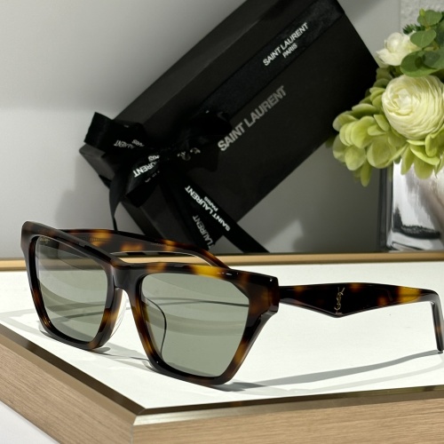 Replica Yves Saint Laurent YSL AAA Quality Sunglasses #1234645, $56.00 USD, [ITEM#1234645], Replica Yves Saint Laurent YSL AAA Quality Sunglasses outlet from China