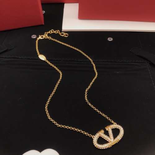 Replica Valentino Necklaces #1234650 $34.00 USD for Wholesale