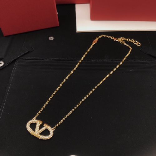 Replica Valentino Necklaces #1234650 $34.00 USD for Wholesale