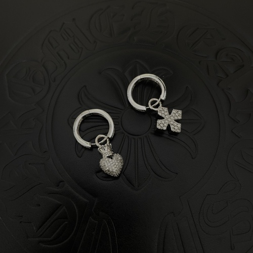 Replica Chrome Hearts Earrings For Women #1234787, $36.00 USD, [ITEM#1234787], Replica Chrome Hearts Earrings outlet from China