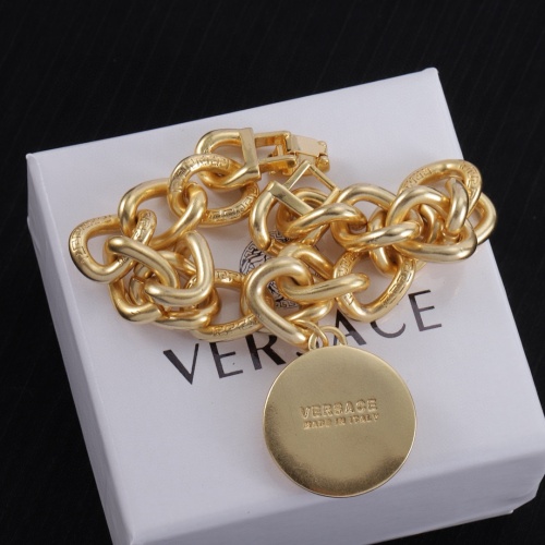 Replica Versace Jewelry Set #1234799 $60.00 USD for Wholesale