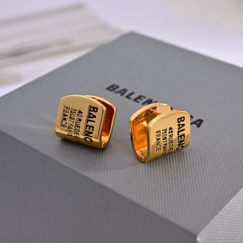 Replica Balenciaga Earrings For Women #1234815, $27.00 USD, [ITEM#1234815], Replica Balenciaga Earrings outlet from China