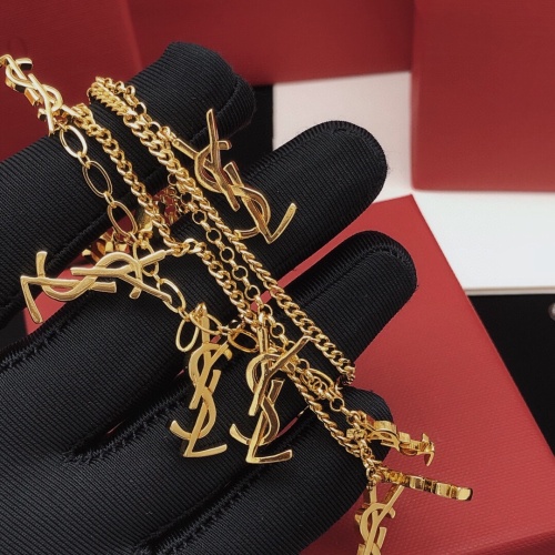 Replica Yves Saint Laurent YSL Bracelets #1234829 $39.00 USD for Wholesale