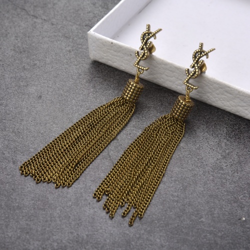 Replica Yves Saint Laurent YSL Earrings For Women #1234877, $29.00 USD, [ITEM#1234877], Replica Yves Saint Laurent YSL Earrings outlet from China