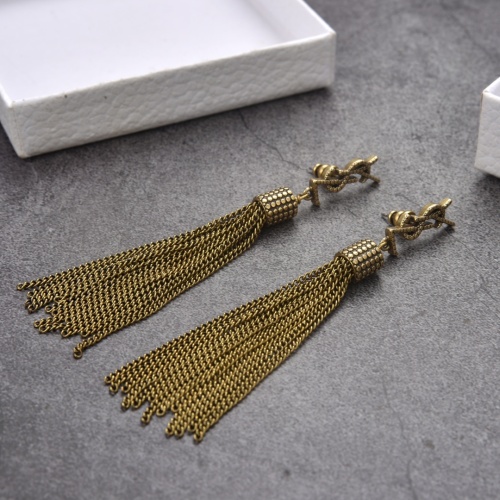 Replica Yves Saint Laurent YSL Earrings For Women #1234877 $29.00 USD for Wholesale