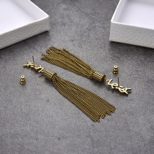 Replica Yves Saint Laurent YSL Earrings For Women #1234877 $29.00 USD for Wholesale