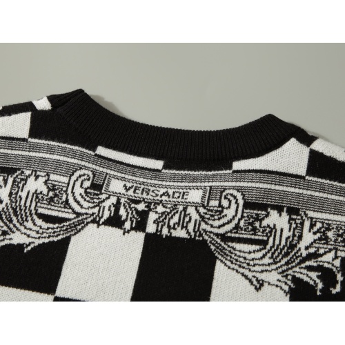 Replica Versace Sweaters Long Sleeved For Men #1234890 $45.00 USD for Wholesale