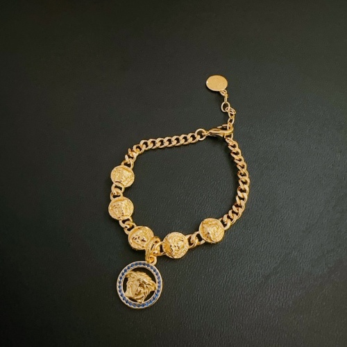 Replica Versace Bracelets #1235006 $48.00 USD for Wholesale