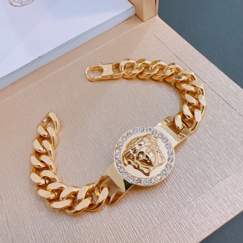 Replica Versace Bracelets #1235015, $52.00 USD, [ITEM#1235015], Replica Versace Bracelets outlet from China