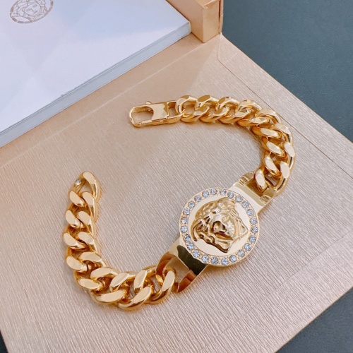 Replica Versace Bracelets #1235015 $52.00 USD for Wholesale