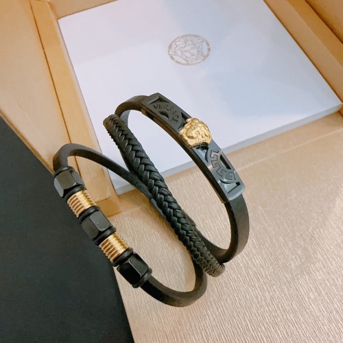 Replica Versace Bracelets #1235017, $52.00 USD, [ITEM#1235017], Replica Versace Bracelets outlet from China