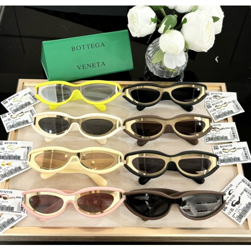 Replica Bottega Veneta AAA Quality Sunglasses #1235024 $68.00 USD for Wholesale