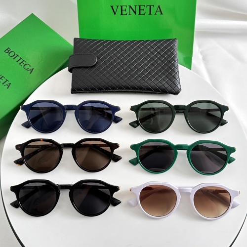 Replica Bottega Veneta AAA Quality Sunglasses #1235032 $48.00 USD for Wholesale