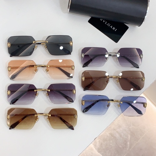 Replica Bvlgari AAA Quality Sunglasses #1235053 $56.00 USD for Wholesale