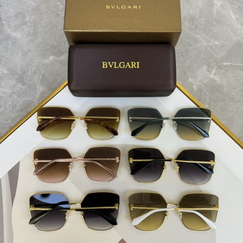 Replica Bvlgari AAA Quality Sunglasses #1235066 $64.00 USD for Wholesale