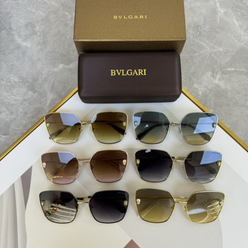 Replica Bvlgari AAA Quality Sunglasses #1235068 $64.00 USD for Wholesale