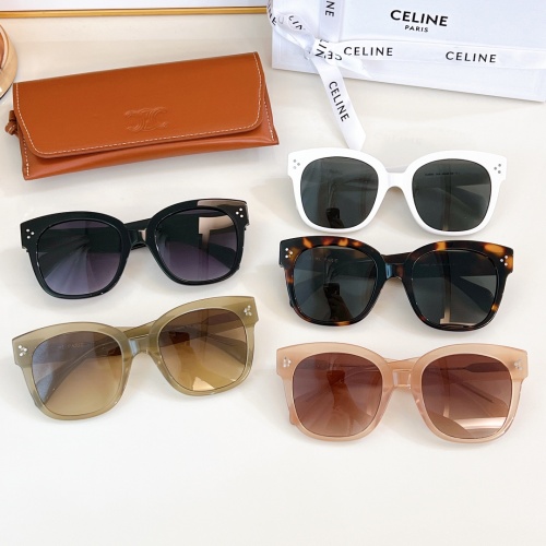 Replica Celine AAA Quality Sunglasses #1235134 $60.00 USD for Wholesale