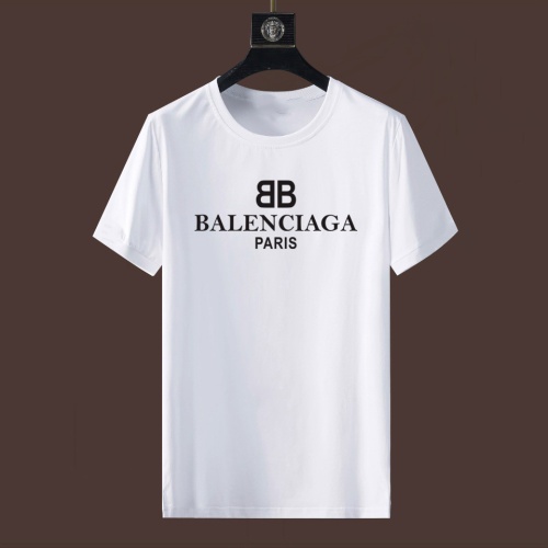 Replica Balenciaga T-Shirts Short Sleeved For Unisex #1235210, $25.00 USD, [ITEM#1235210], Replica Balenciaga T-Shirts outlet from China