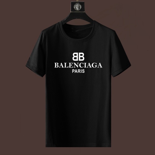 Replica Balenciaga T-Shirts Short Sleeved For Unisex #1235212, $25.00 USD, [ITEM#1235212], Replica Balenciaga T-Shirts outlet from China