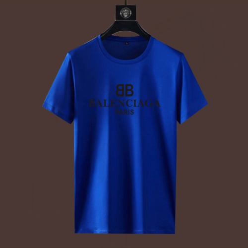 Replica Balenciaga T-Shirts Short Sleeved For Unisex #1235216, $25.00 USD, [ITEM#1235216], Replica Balenciaga T-Shirts outlet from China