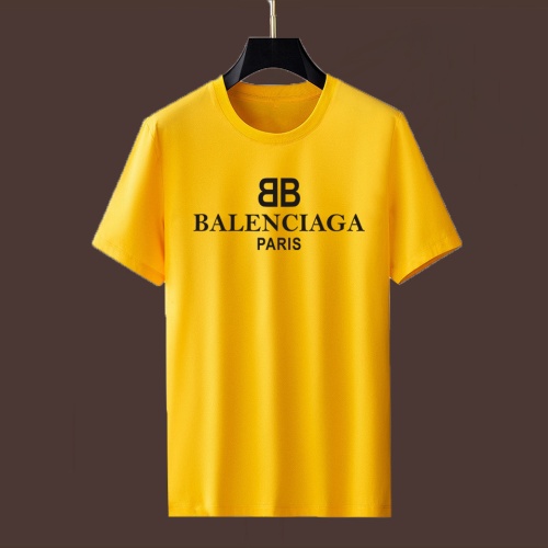 Replica Balenciaga T-Shirts Short Sleeved For Unisex #1235219, $25.00 USD, [ITEM#1235219], Replica Balenciaga T-Shirts outlet from China