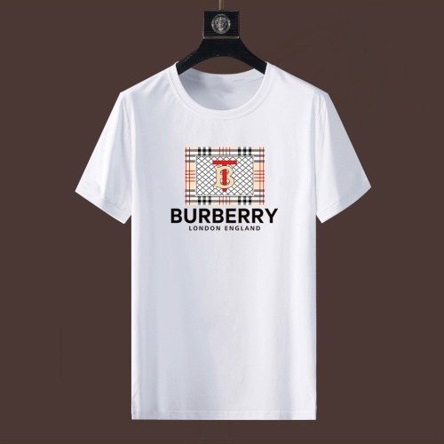 Replica Burberry T-Shirts Short Sleeved For Unisex #1235220, $25.00 USD, [ITEM#1235220], Replica Burberry T-Shirts outlet from China