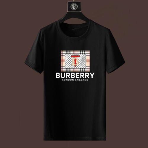 Replica Burberry T-Shirts Short Sleeved For Unisex #1235221, $25.00 USD, [ITEM#1235221], Replica Burberry T-Shirts outlet from China