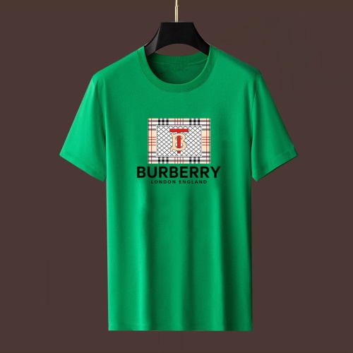 Replica Burberry T-Shirts Short Sleeved For Unisex #1235223, $25.00 USD, [ITEM#1235223], Replica Burberry T-Shirts outlet from China