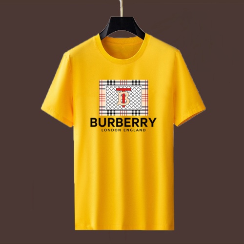 Replica Burberry T-Shirts Short Sleeved For Unisex #1235224, $25.00 USD, [ITEM#1235224], Replica Burberry T-Shirts outlet from China