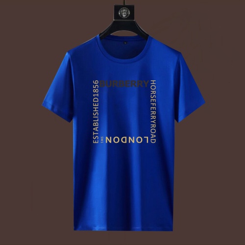 Replica Burberry T-Shirts Short Sleeved For Unisex #1235233, $25.00 USD, [ITEM#1235233], Replica Burberry T-Shirts outlet from China