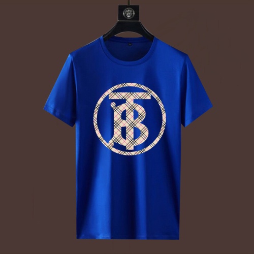 Replica Burberry T-Shirts Short Sleeved For Unisex #1235238, $25.00 USD, [ITEM#1235238], Replica Burberry T-Shirts outlet from China