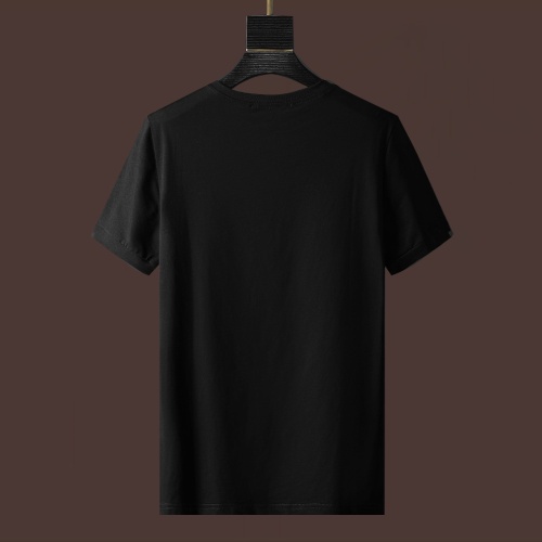 Replica Versace T-Shirts Short Sleeved For Unisex #1235281 $25.00 USD for Wholesale