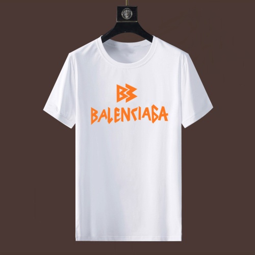 Replica Balenciaga T-Shirts Short Sleeved For Unisex #1235315, $25.00 USD, [ITEM#1235315], Replica Balenciaga T-Shirts outlet from China