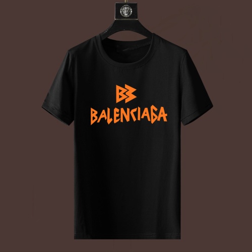 Replica Balenciaga T-Shirts Short Sleeved For Unisex #1235316, $25.00 USD, [ITEM#1235316], Replica Balenciaga T-Shirts outlet from China