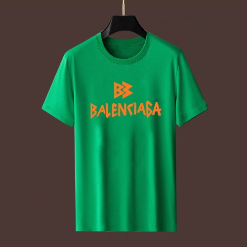 Replica Balenciaga T-Shirts Short Sleeved For Unisex #1235317, $25.00 USD, [ITEM#1235317], Replica Balenciaga T-Shirts outlet from China