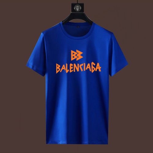 Replica Balenciaga T-Shirts Short Sleeved For Unisex #1235318, $25.00 USD, [ITEM#1235318], Replica Balenciaga T-Shirts outlet from China