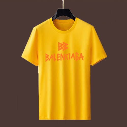 Replica Balenciaga T-Shirts Short Sleeved For Unisex #1235319, $25.00 USD, [ITEM#1235319], Replica Balenciaga T-Shirts outlet from China