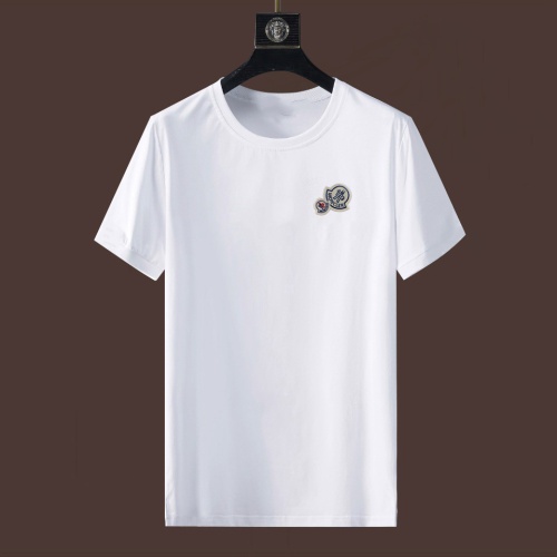 Replica Moncler T-Shirts Short Sleeved For Unisex #1235327, $25.00 USD, [ITEM#1235327], Replica Moncler T-Shirts outlet from China