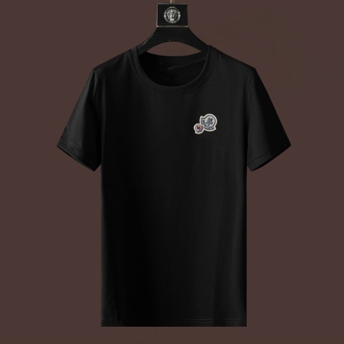 Replica Moncler T-Shirts Short Sleeved For Unisex #1235328, $25.00 USD, [ITEM#1235328], Replica Moncler T-Shirts outlet from China