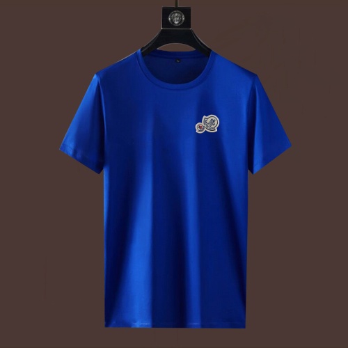 Replica Moncler T-Shirts Short Sleeved For Unisex #1235329, $25.00 USD, [ITEM#1235329], Replica Moncler T-Shirts outlet from China