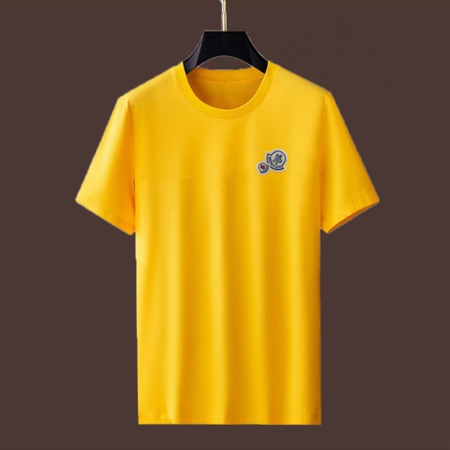 Replica Moncler T-Shirts Short Sleeved For Unisex #1235331, $25.00 USD, [ITEM#1235331], Replica Moncler T-Shirts outlet from China