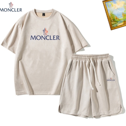 Replica Moncler Tracksuits Short Sleeved For Men #1235342, $48.00 USD, [ITEM#1235342], Replica Moncler Tracksuits outlet from China