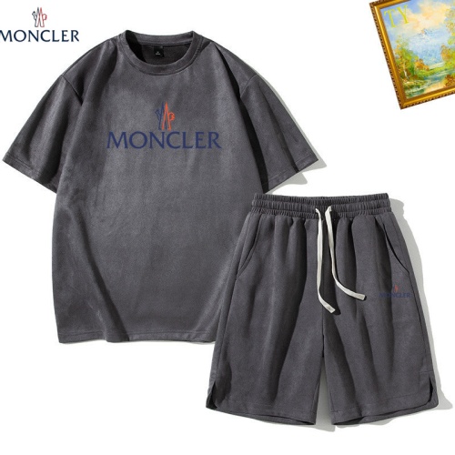 Replica Moncler Tracksuits Short Sleeved For Men #1235343, $48.00 USD, [ITEM#1235343], Replica Moncler Tracksuits outlet from China