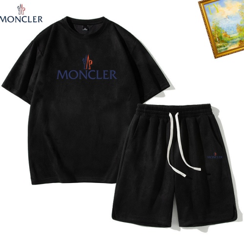 Replica Moncler Tracksuits Short Sleeved For Men #1235344, $48.00 USD, [ITEM#1235344], Replica Moncler Tracksuits outlet from China