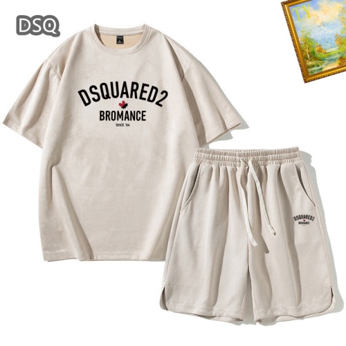 Replica Dsquared Tracksuits Short Sleeved For Men #1235366, $48.00 USD, [ITEM#1235366], Replica Dsquared Tracksuits outlet from China