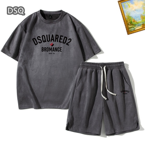 Replica Dsquared Tracksuits Short Sleeved For Men #1235368, $48.00 USD, [ITEM#1235368], Replica Dsquared Tracksuits outlet from China