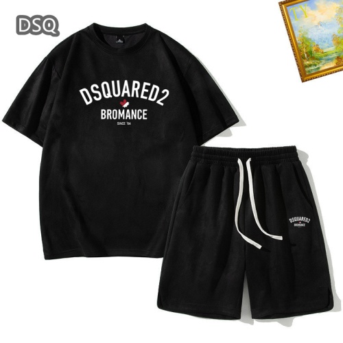 Replica Dsquared Tracksuits Short Sleeved For Men #1235369, $48.00 USD, [ITEM#1235369], Replica Dsquared Tracksuits outlet from China